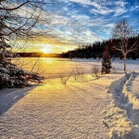 talvi, winter, maisema, landscape - фрее пнг