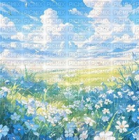 painting landscape background - gratis png