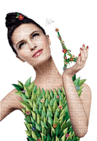 femme nature fantaisie - Free PNG