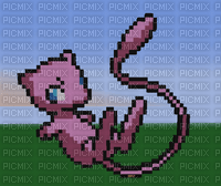 Mew in Minecraft - 免费PNG
