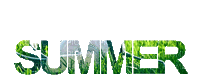 summer animated text Bb2 - Gratis animerad GIF