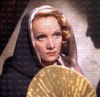 Marlène Dietrich - Gratis animerad GIF