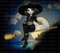 MMarcia gif doll bruxinha halloween - 免费PNG