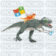 t-rex - Nemokamas animacinis gif