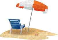 beach chair - безплатен png
