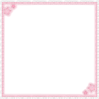 pink border frame - darmowe png