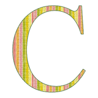 Kaz_Creations Alphabet Letter C - ilmainen png