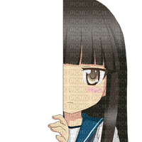 anime girl enfant👩👩 - png gratis