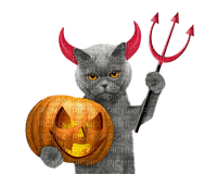 halloween cat by nataliplus - zdarma png