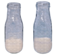 milk bottles - ücretsiz png