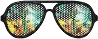 Sonnenbrille - GIF animé gratuit
