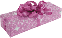 Kaz_Creations Gift Box Present Ribbons Bows Colours - nemokama png
