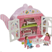 dolls house bp - Free PNG