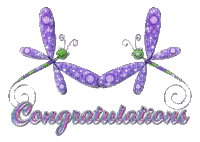 congratulations - Безплатен анимиран GIF