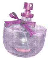 kikkapink deco purple violet parfum bottle - zdarma png