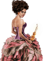 Woman in dress. Ball gown. Leila - Free PNG