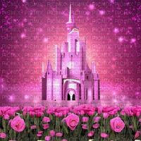 Fantasy Pink Castle - nemokama png