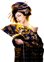 Gothic Geisha - 免费PNG