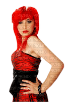 Kaz_Creations Woman Femme Red Hair - 無料png