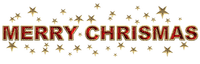 MERRY CRISTMAS TEXT - kostenlos png