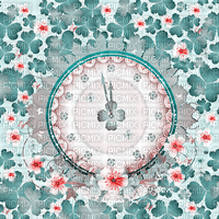 soave background animated patrick clover flowers - Besplatni animirani GIF