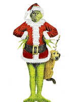 loly33 Grinch - zdarma png