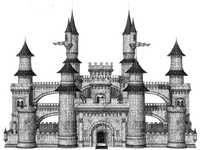 VanessaVallo _crea-  gothic castle - kostenlos png