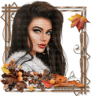 autumn woman nataliplus - bezmaksas png