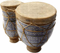 African drums sunshine3 - png ฟรี