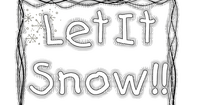 Let it snow - 免费PNG