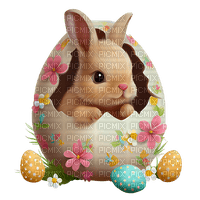 Easter bunny - Free PNG