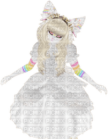 New Year catboy - PNG gratuit