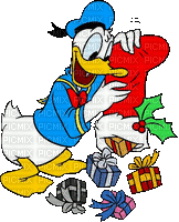 Donald Duck - GIF animasi gratis