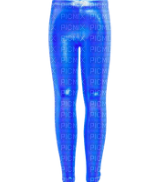 Blue Leggings - By StormGalaxy05 - ücretsiz png