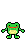 Frog - GIF animado gratis