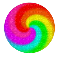 Rainbow swirl - ilmainen png