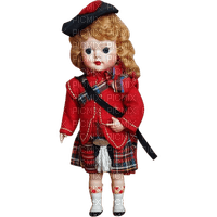 Scottish man, doll bp - png gratis