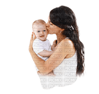 mor och barn----mother and child - 無料png