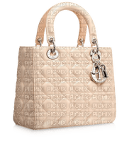 Kaz_Creations Dior-Bag-Beige - png ฟรี