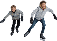 ice skate bp - kostenlos png