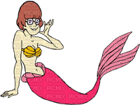 Velma Dinkley Mermaid - фрее пнг