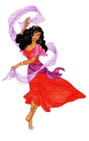 Esmeralda disney - gratis png