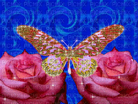 butterfly - Ingyenes animált GIF
