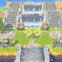 Animal Crossing Background - Δωρεάν κινούμενο GIF