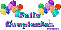 feliz cumpleaños - Безплатен анимиран GIF
