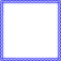 Frame.Neon.Blue - KittyKatLuv65 - 免费PNG