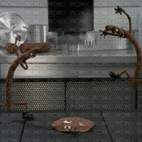 Peperami animal crushing machine - GIF animate gratis