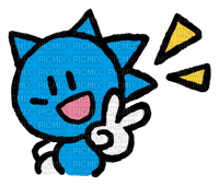 Sonic Sketchog - Free PNG