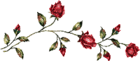 barra fiori - Darmowy animowany GIF