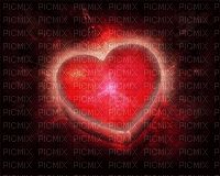 Background Red Heart - GIF animasi gratis